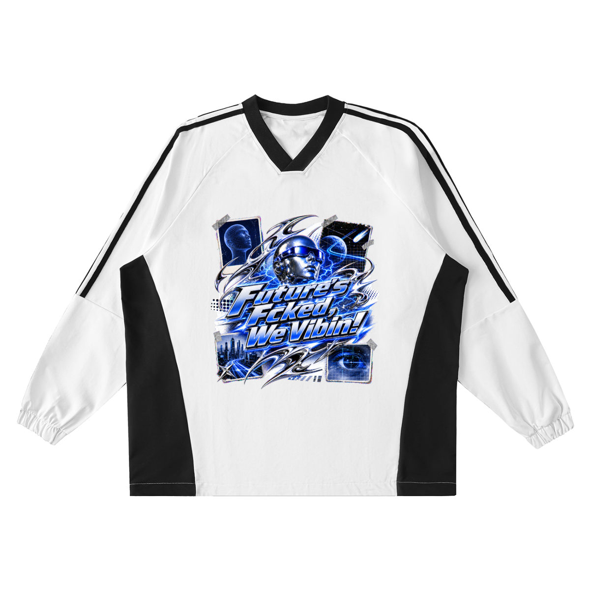 Future's Fucked, We Vibin' Long-Sleeve
