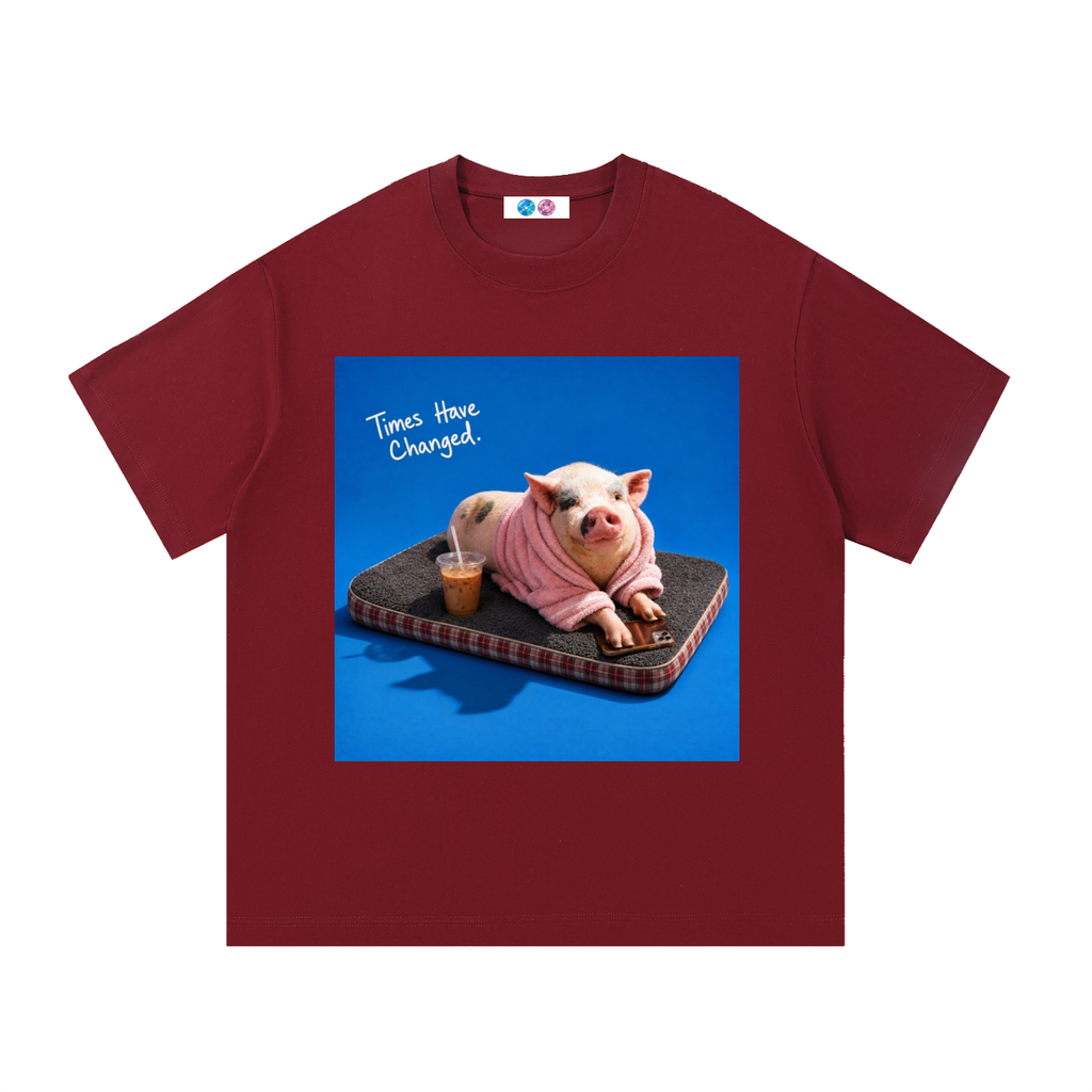 Times Have Changed Halal Cotton T-Shirt