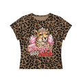 Women’s Leopard Print Baby T-Shirt