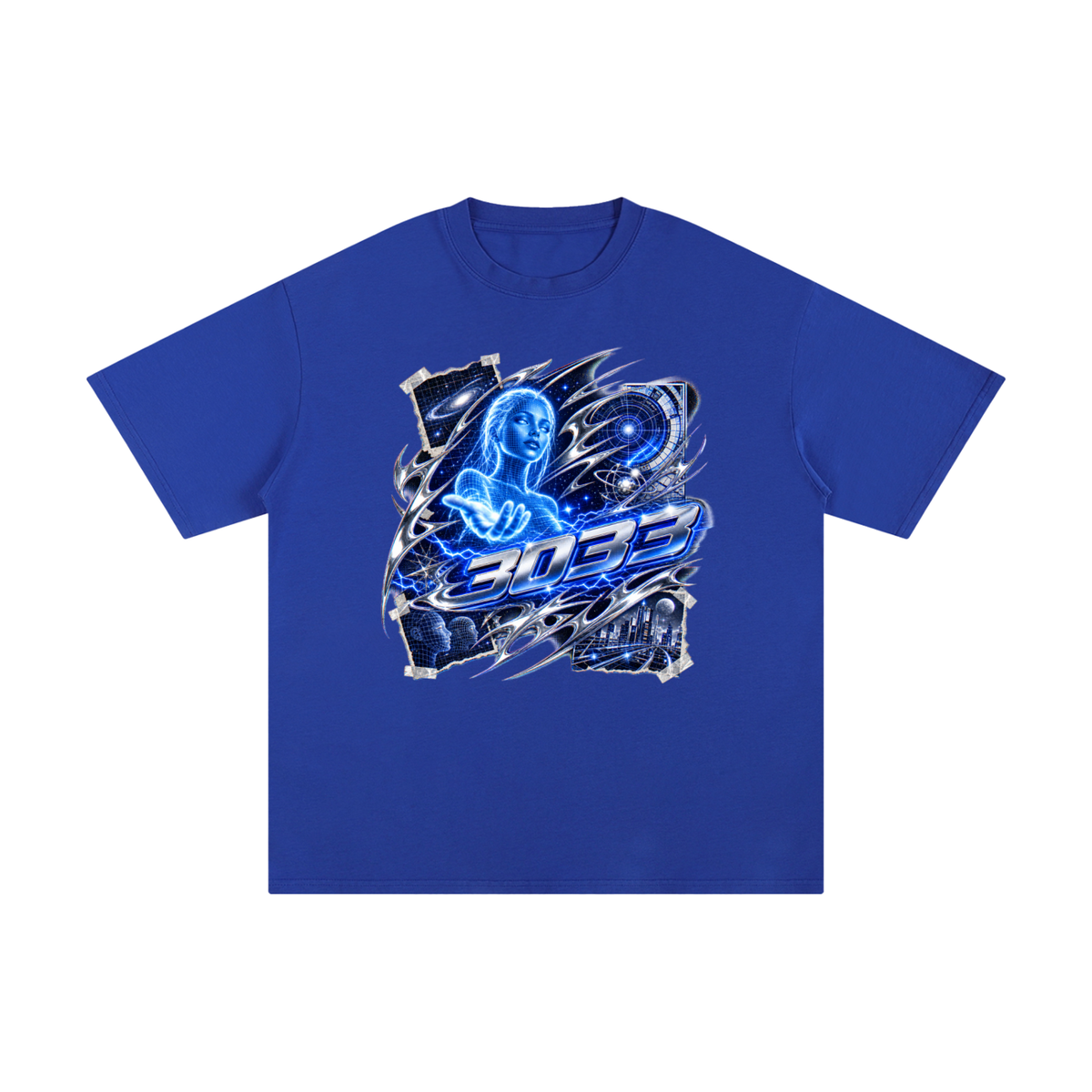 3033 Unisex Pure Cotton T-Shirt