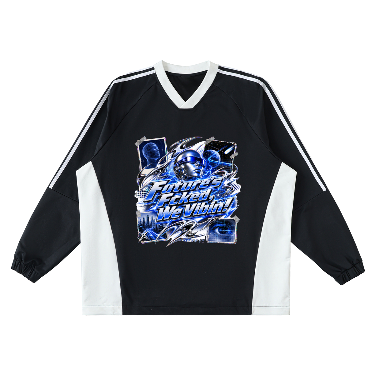 Future's Fucked, We Vibin' Long-Sleeve