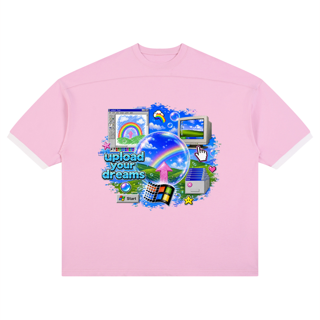 Upload Your Dreams Unisex T-Shirt