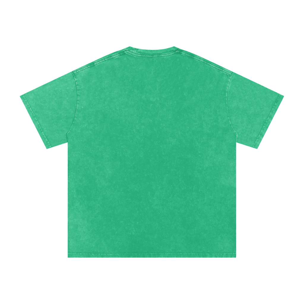 Fuck Your Carbon-Based Tech Oversized Cotton T-Shirt