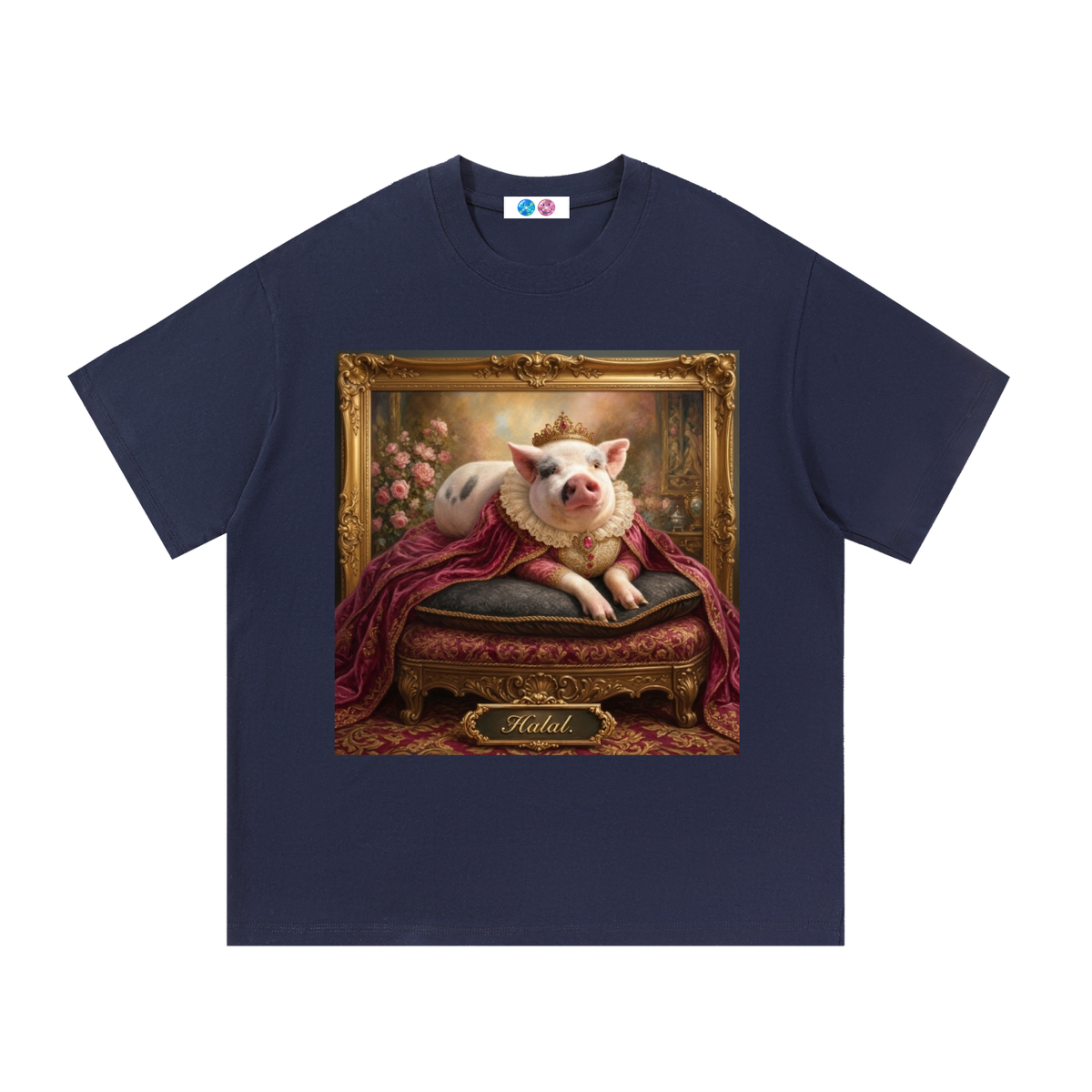 Halal Essential Cotton T-Shirt