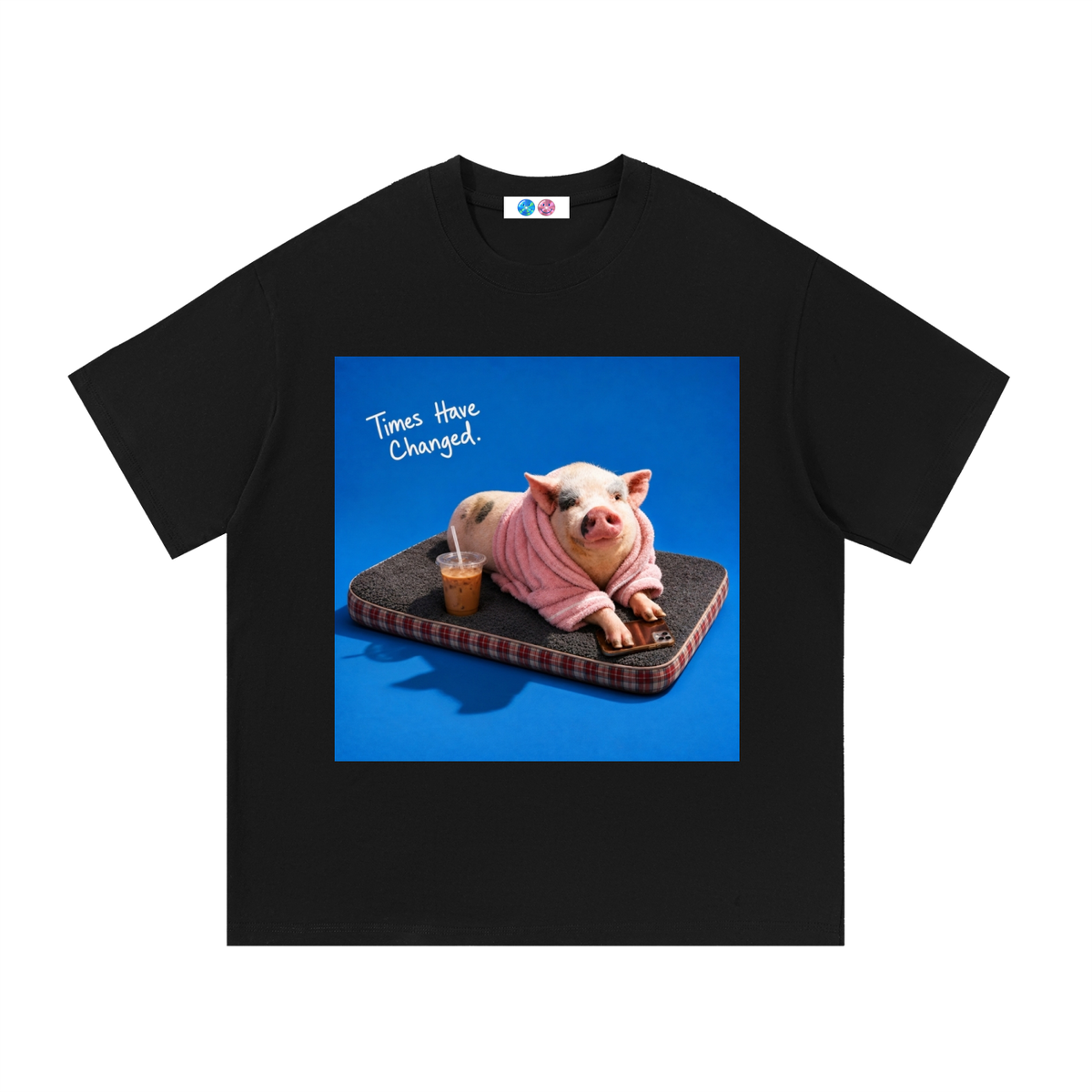 Times Have Changed Halal Cotton T-Shirt