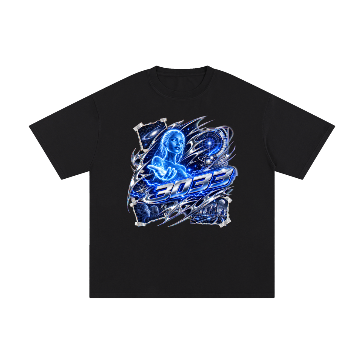 3033 Unisex Pure Cotton T-Shirt