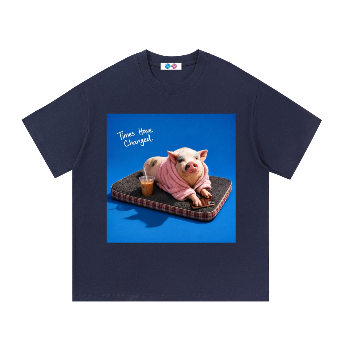 Times Have Changed Halal Cotton T-Shirt
