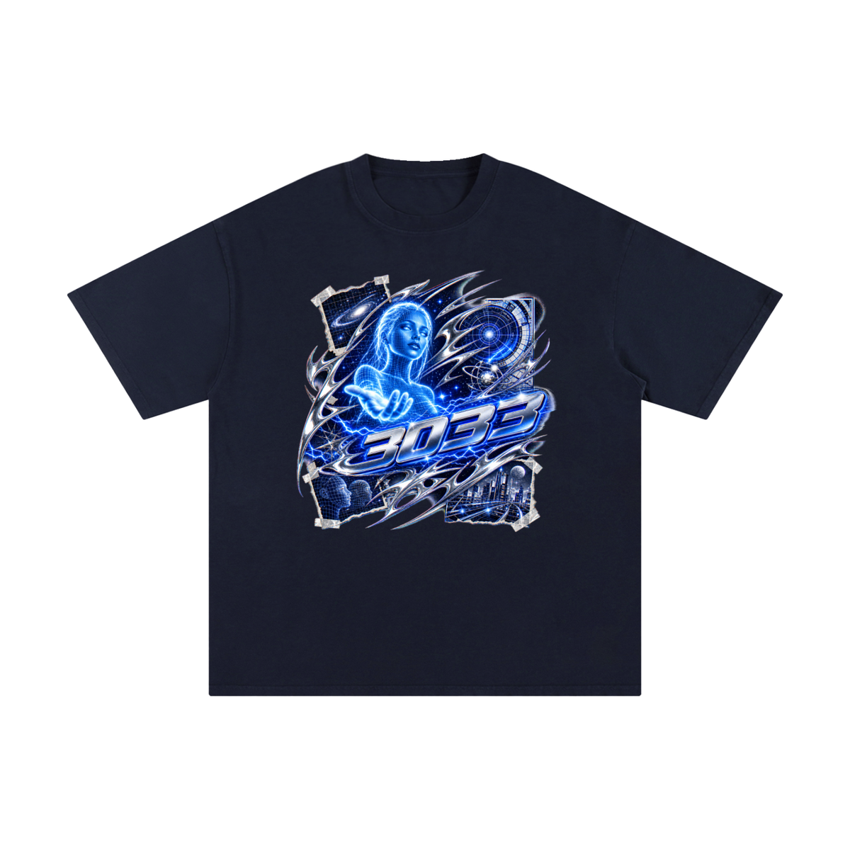 3033 Unisex Pure Cotton T-Shirt