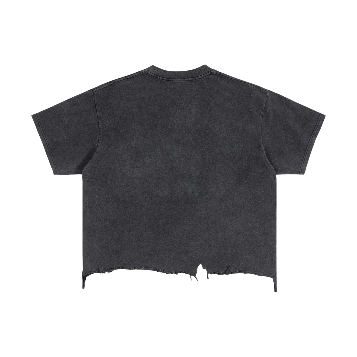I Gots Rage Vintage Wash Boxy Distressed Hem T-Shirt