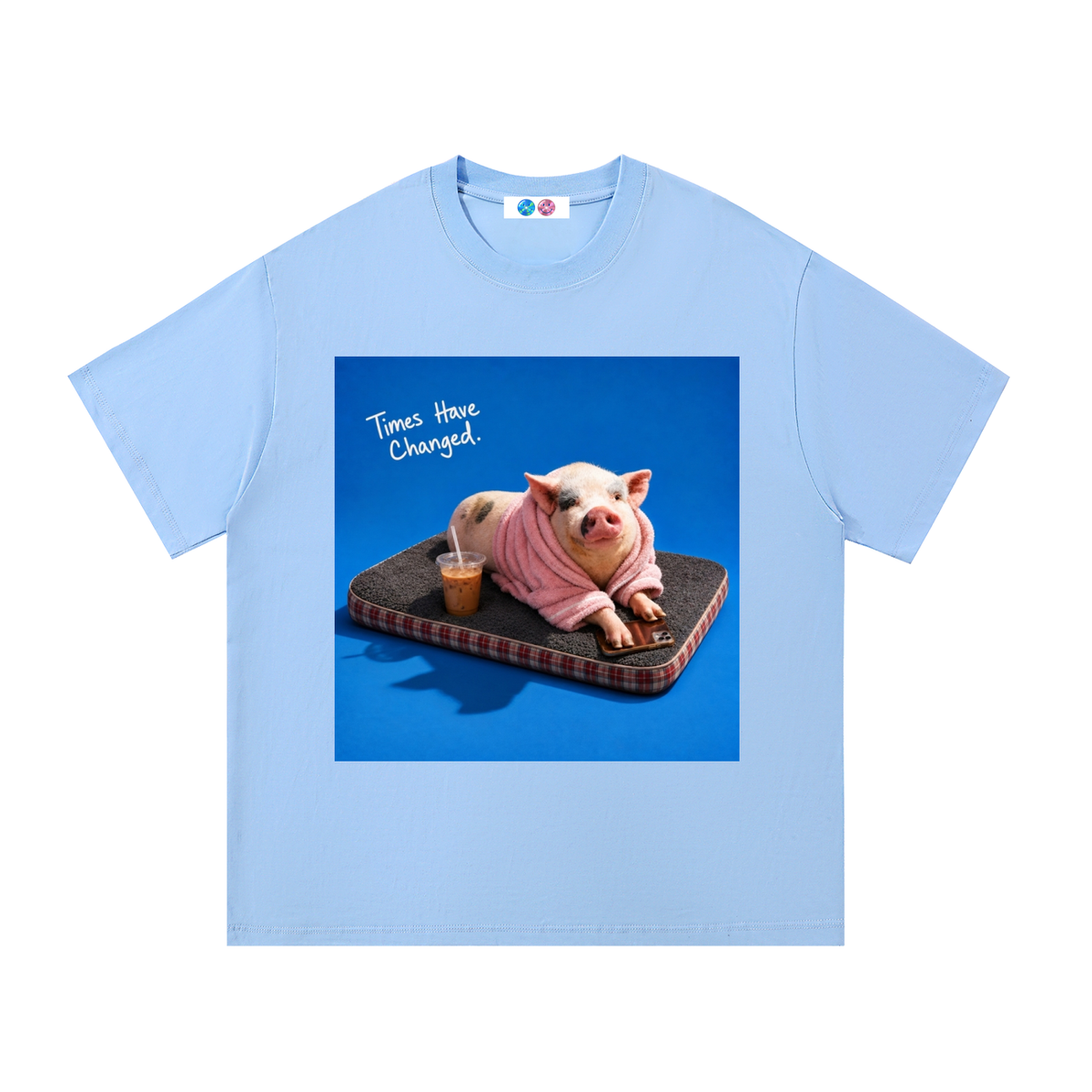 Times Have Changed Halal Cotton T-Shirt