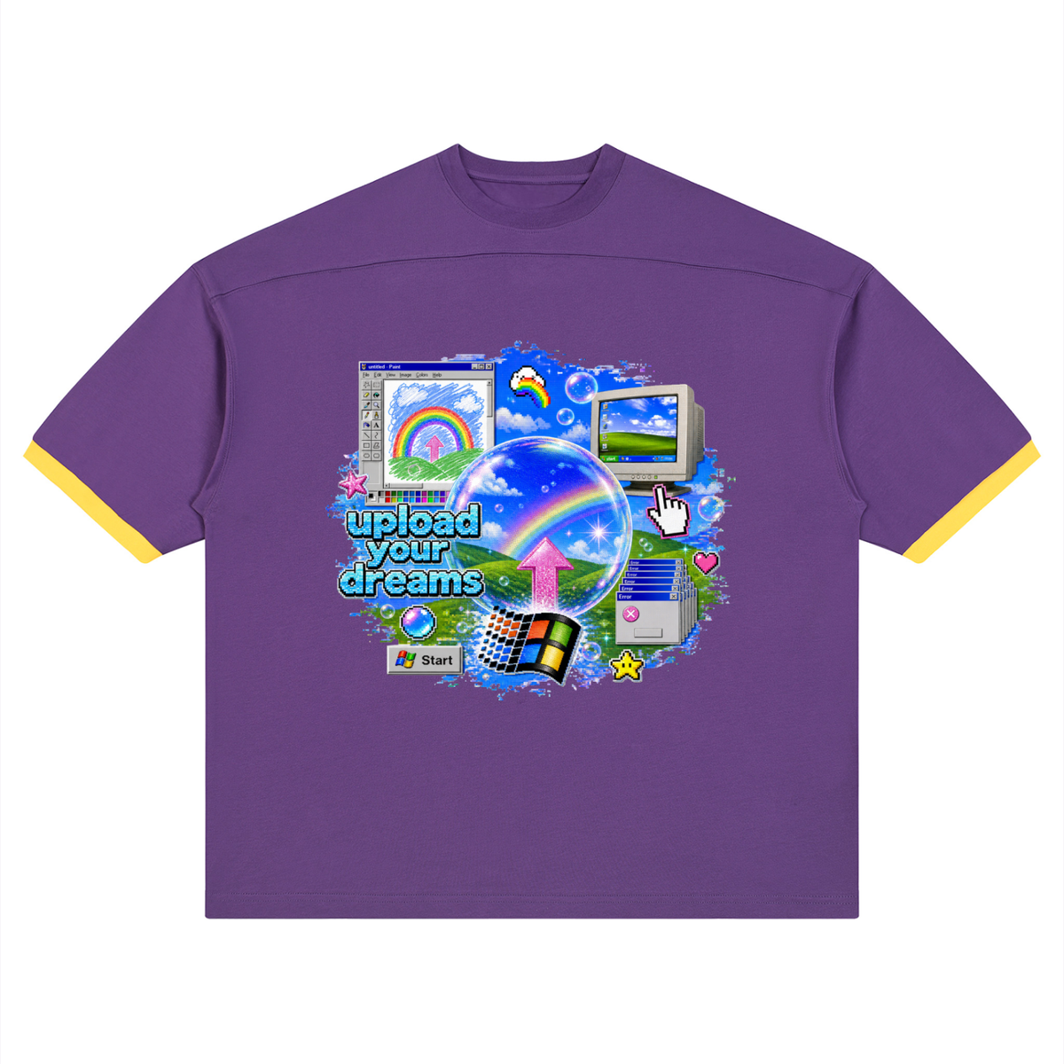 Upload Your Dreams Unisex T-Shirt