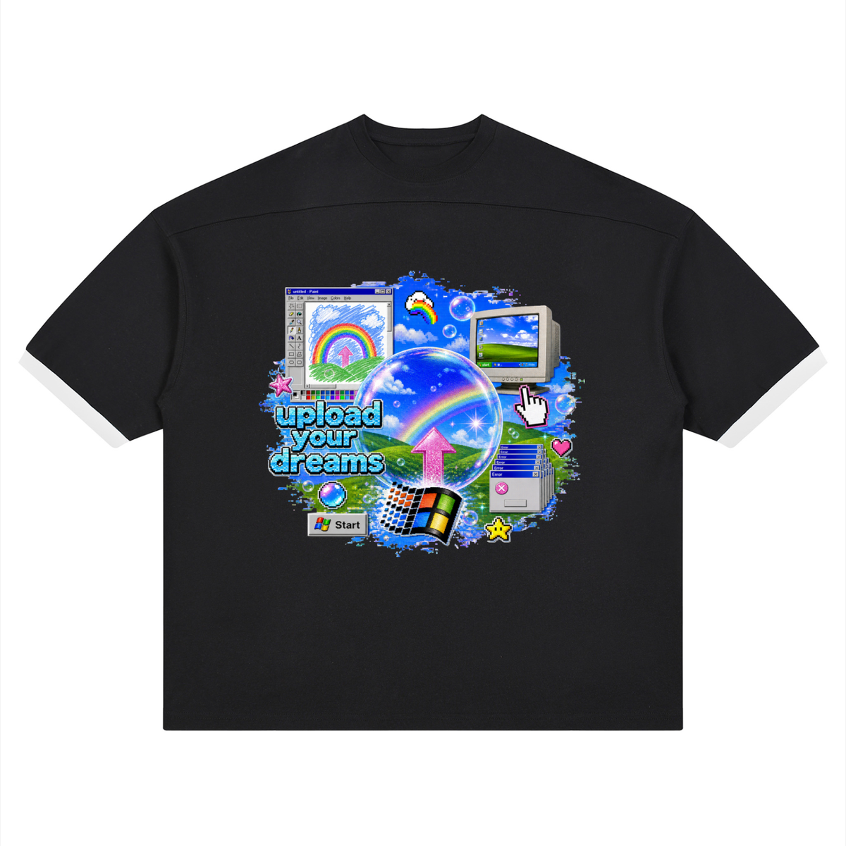 Upload Your Dreams Unisex T-Shirt