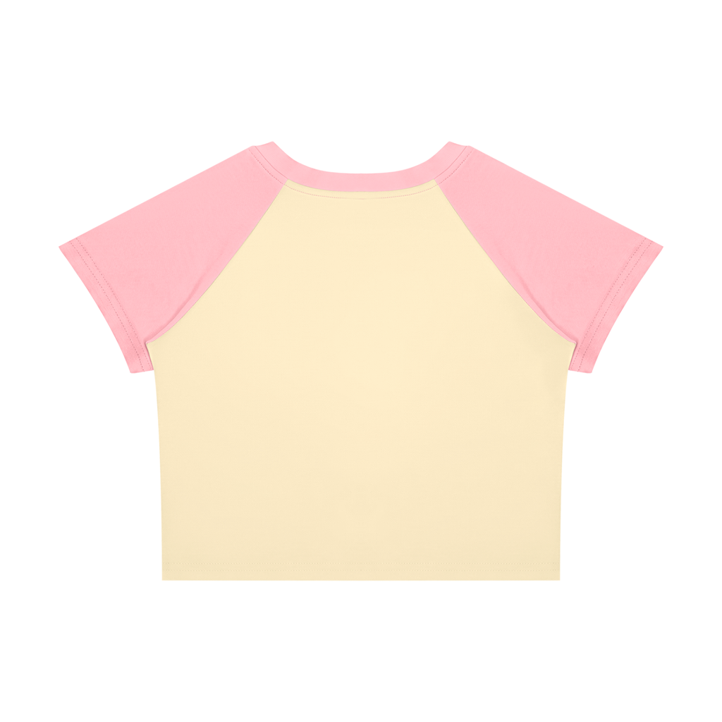 Going Insane Color Block Baby T-Shirt
