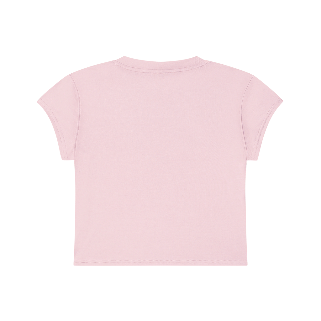 Women's Slim-Fit Cropped T-Shirt