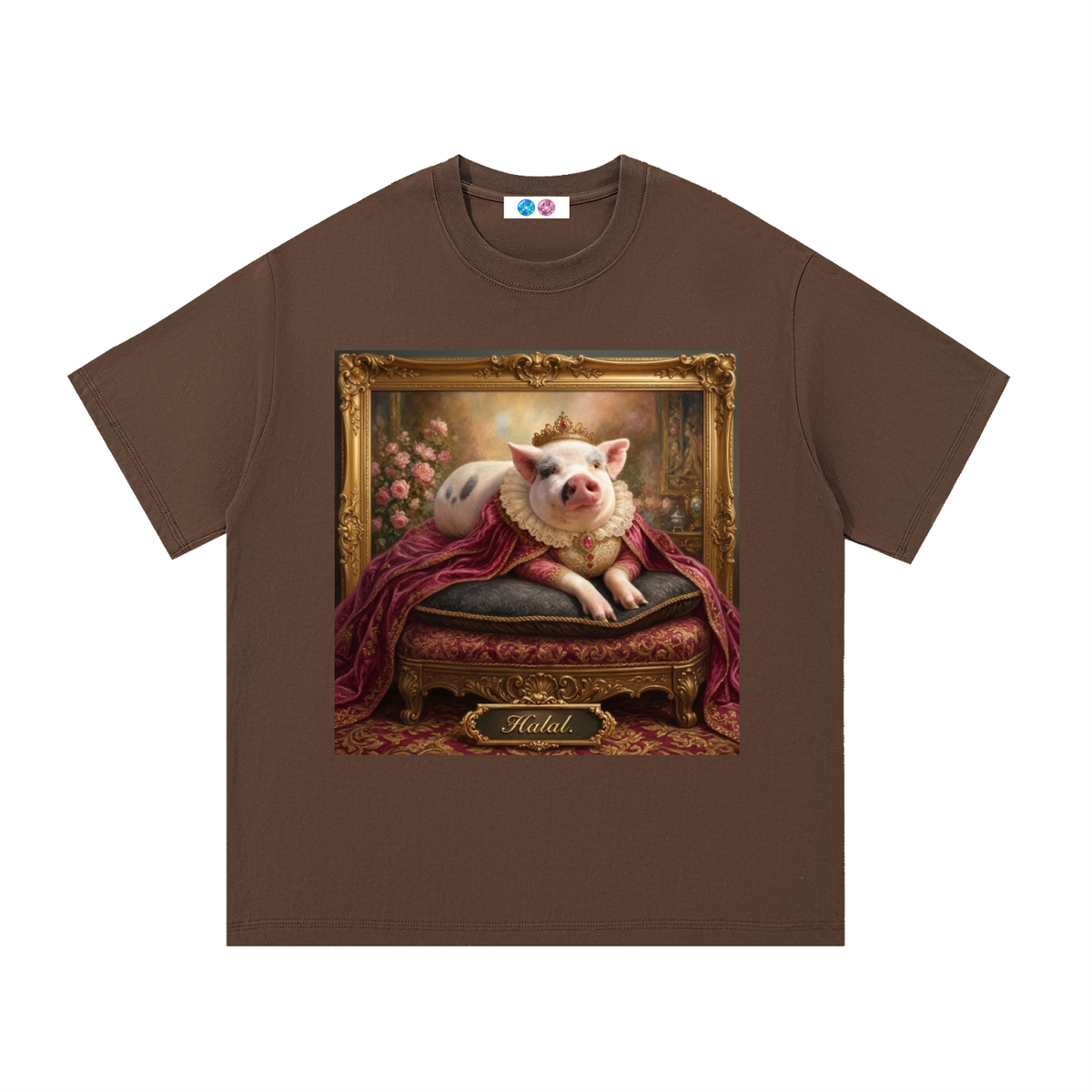 Halal Essential Cotton T-Shirt