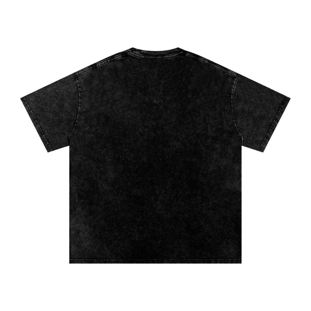 Fuck Your Carbon-Based Tech Oversized Cotton T-Shirt