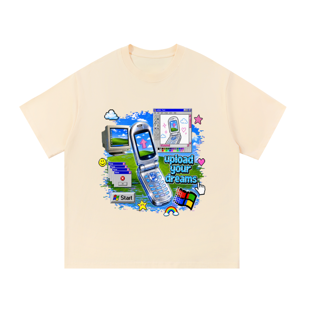 Upload Your Dreams T-Shirt