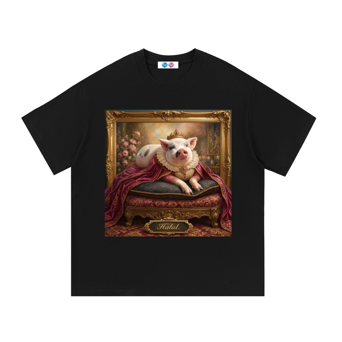 Halal Essential Cotton T-Shirt