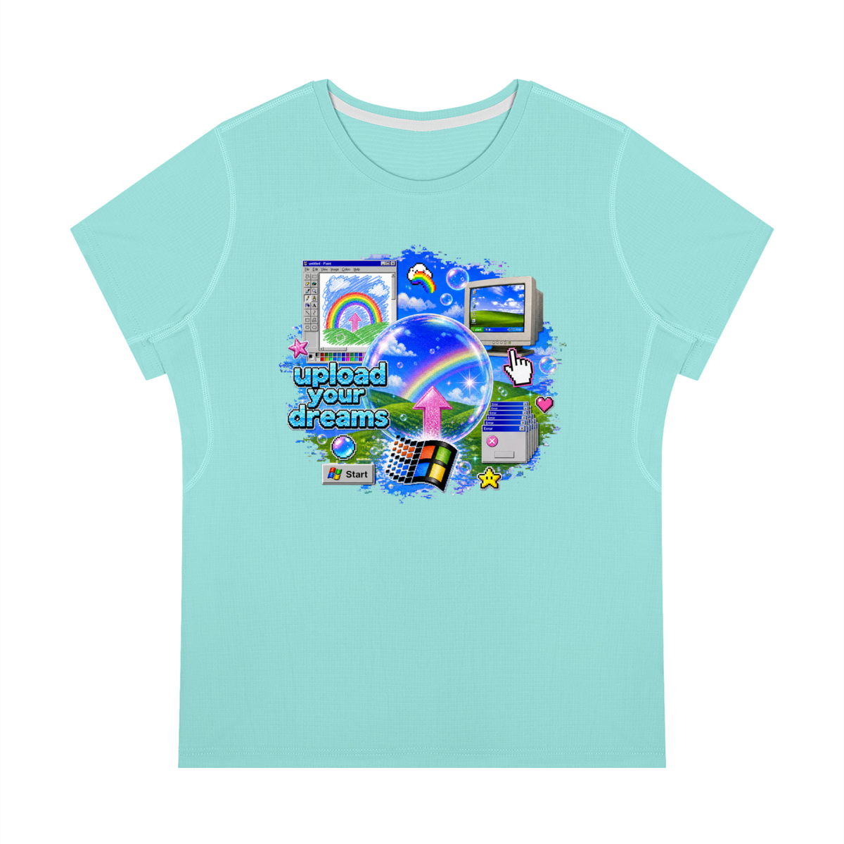 Women’s Upload Your Dreams T-Shirt