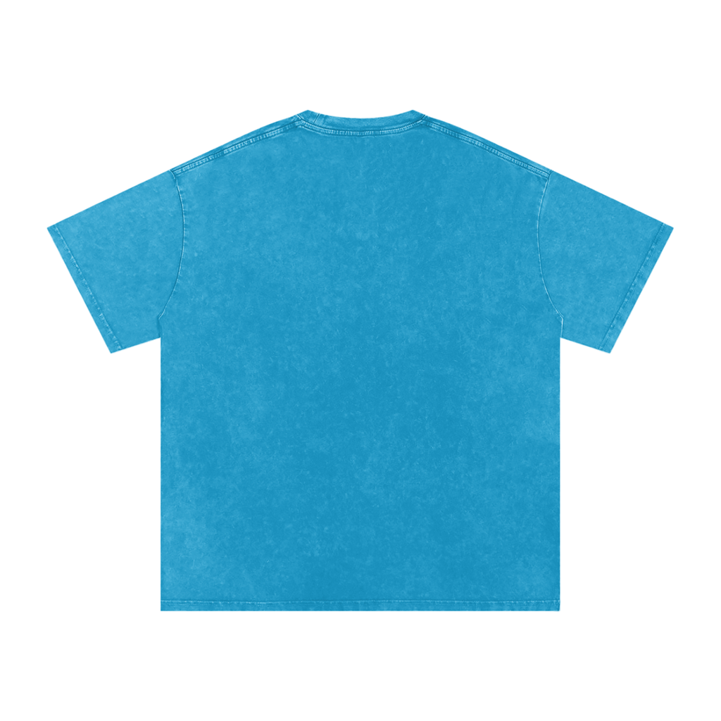 Fuck Your Carbon-Based Tech Oversized Cotton T-Shirt