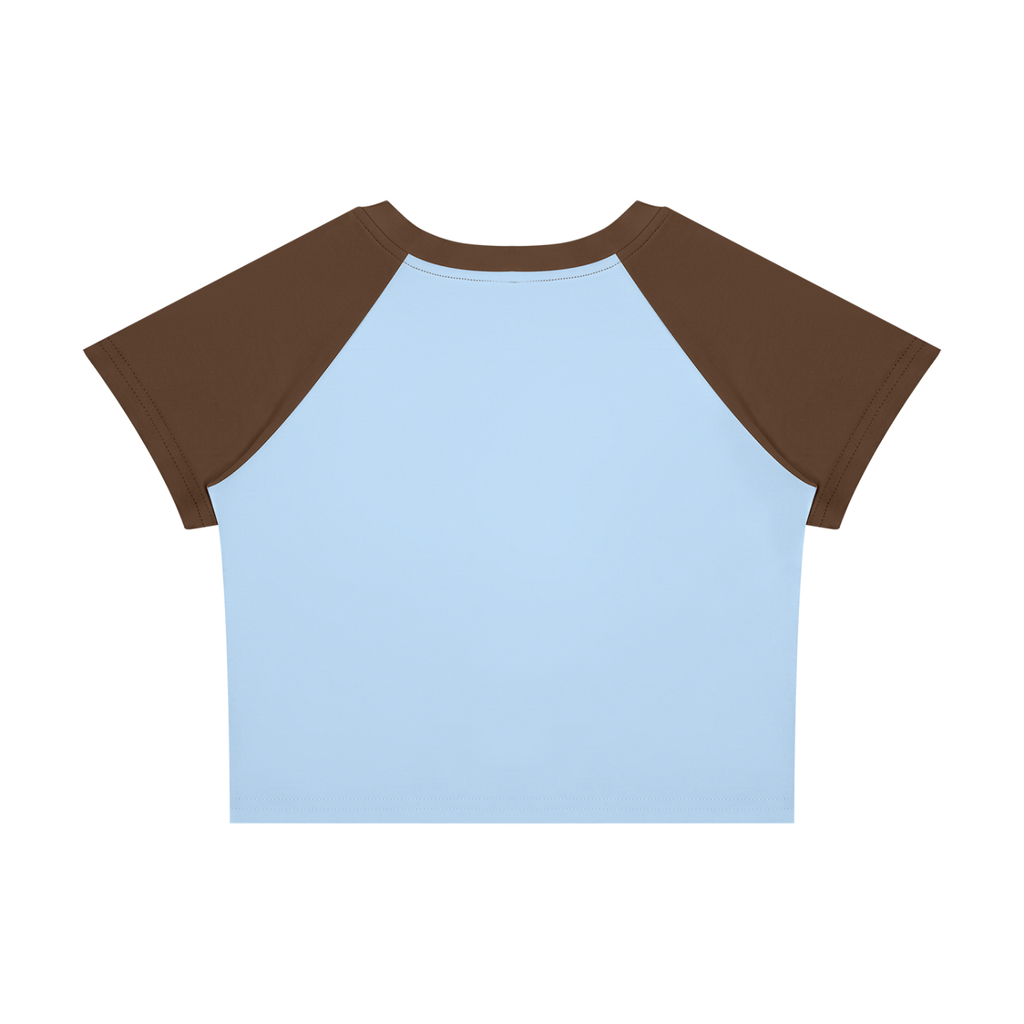 Nothing Is Real Color Block Baby T-Shirt