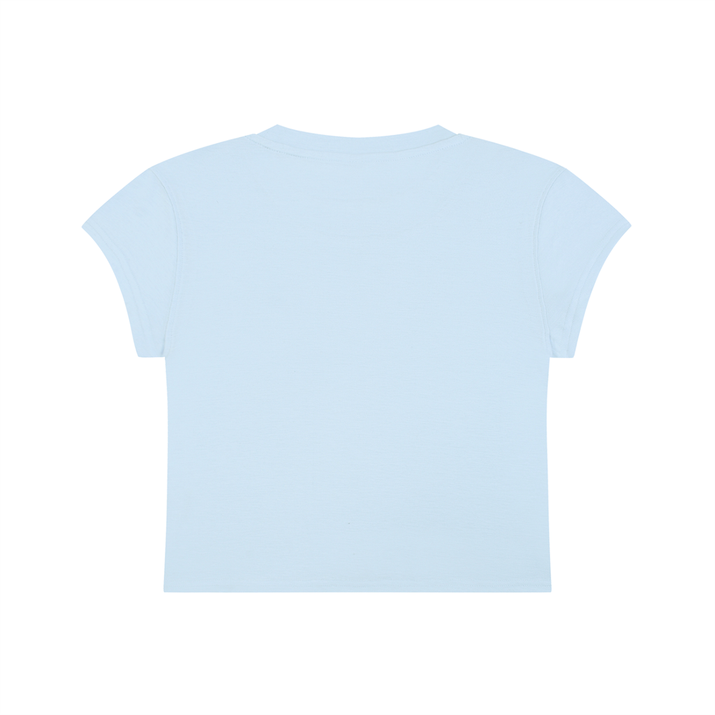 Women's Slim-Fit Cropped T-Shirt