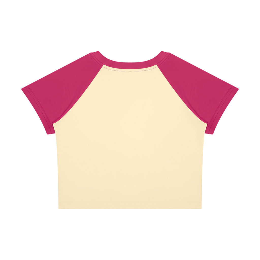 Nothing Is Real Color Block Baby T-Shirt