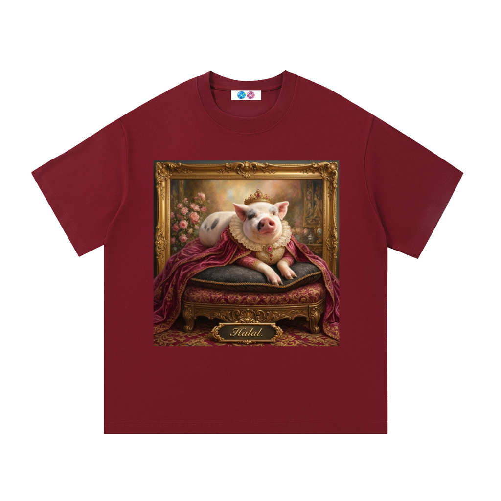 Halal Essential Cotton T-Shirt