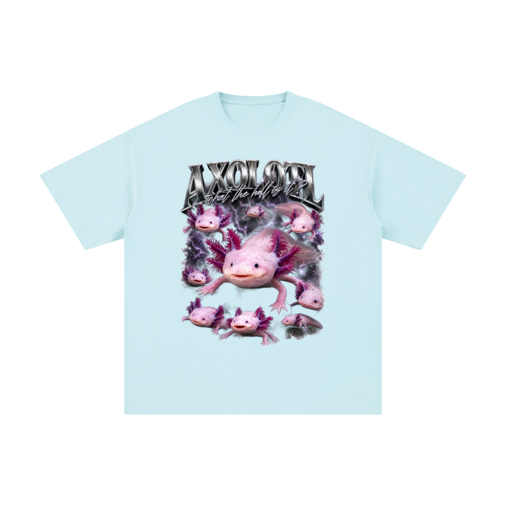 Axolotl Unisex Pure Cotton T-Shirt
