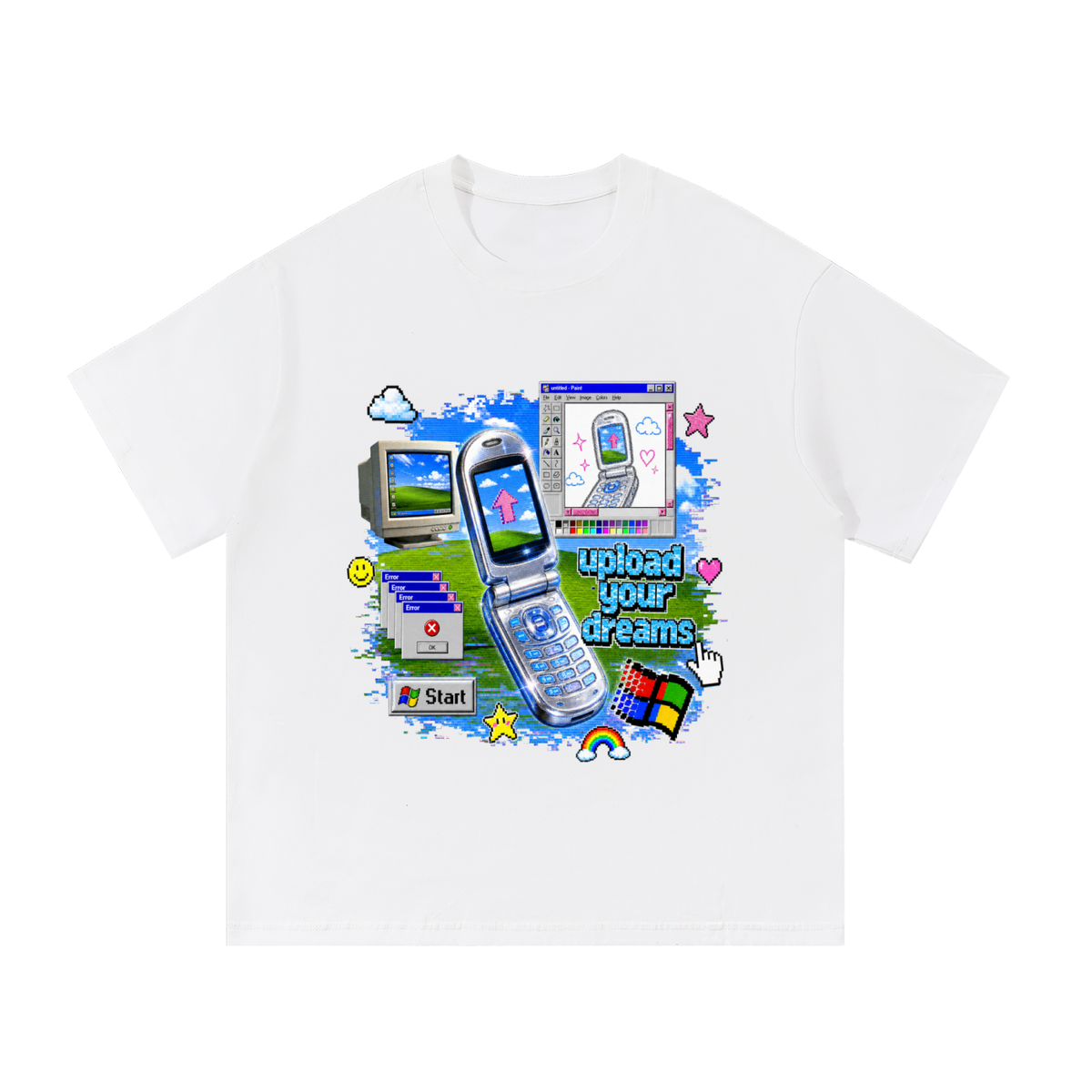 Upload Your Dreams T-Shirt
