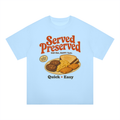 Unisex Oversized SAD DIET T-Shirt
