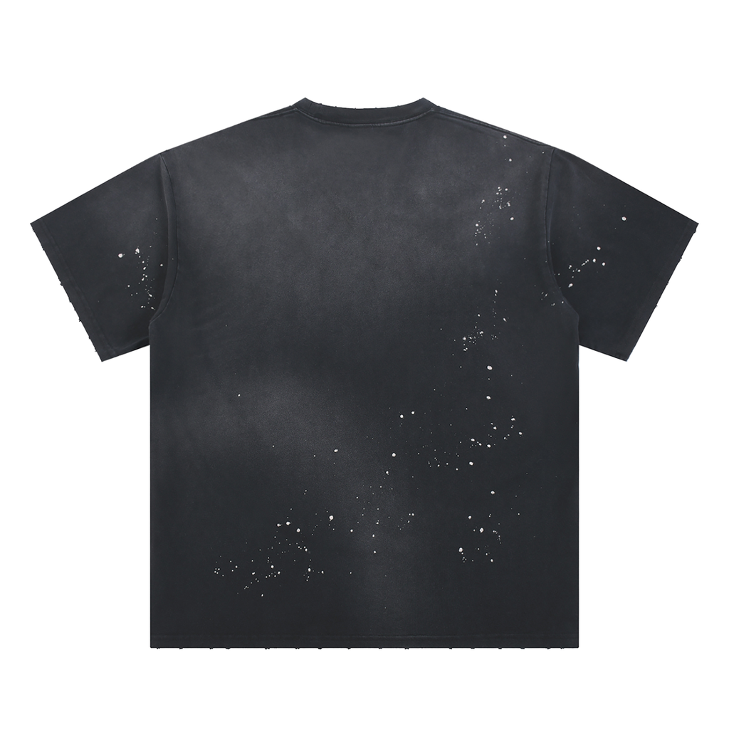 Get W The Fcking Program Sunfade Paint Splatter T-Shirt