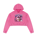 EEEEEEEEEE!!! Mineral Washed Crop Hoodie