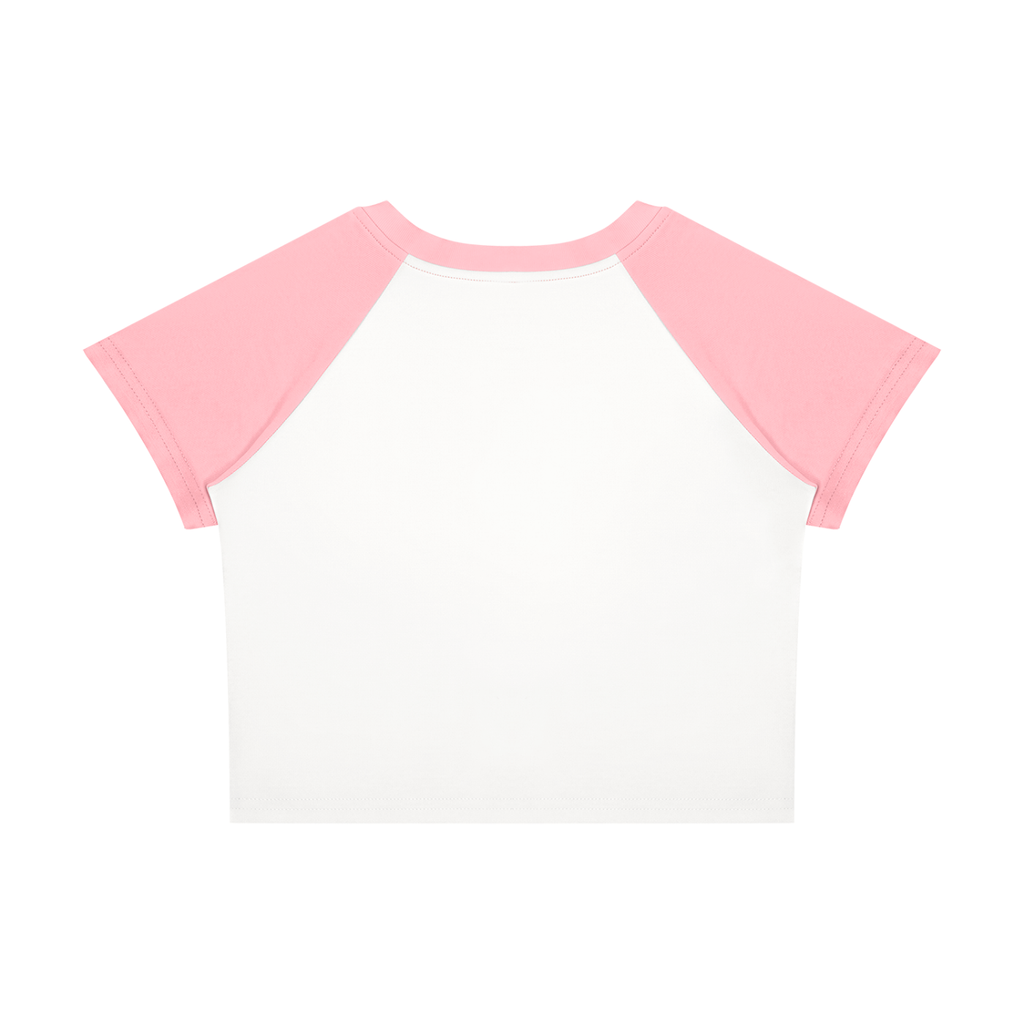 Nothing Is Real Color Block Baby T-Shirt
