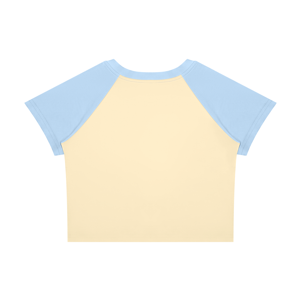 Going Insane Color Block Baby T-Shirt