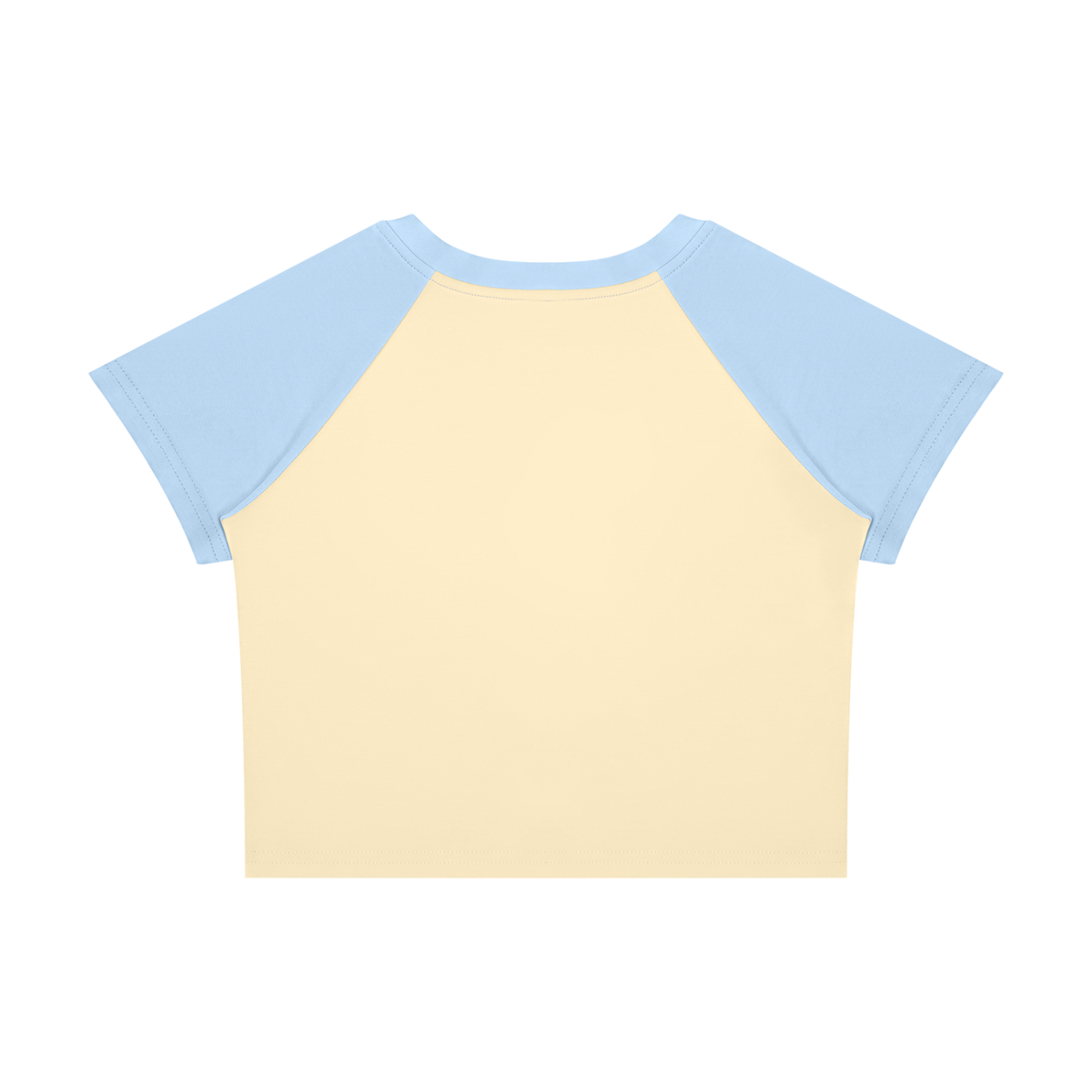 Going Insane Color Block Baby T-Shirt