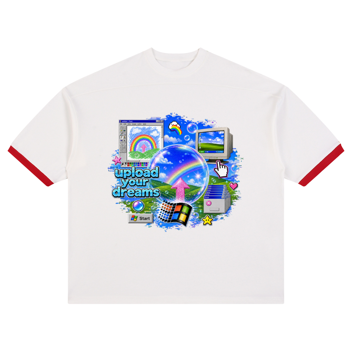 Upload Your Dreams Unisex T-Shirt