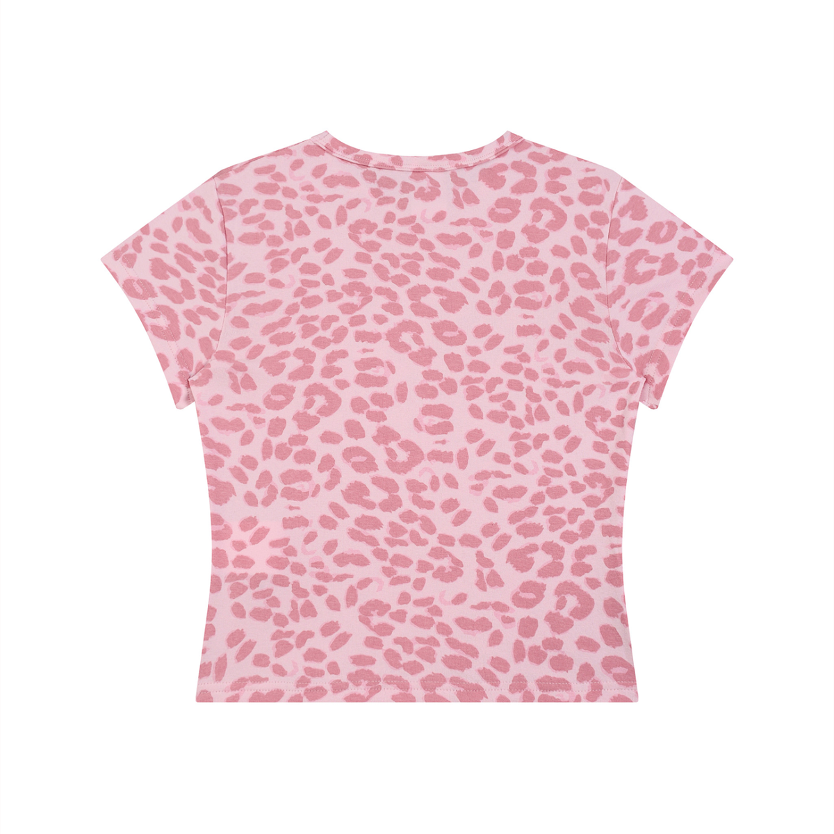 Women’s Leopard Print Baby T-Shirt