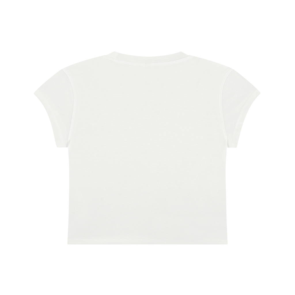Women's Slim-Fit Cropped T-Shirt