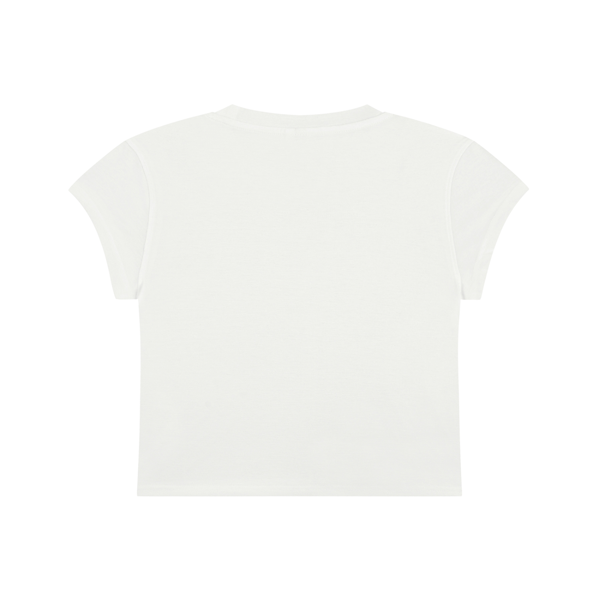 Women's Slim-Fit Cropped T-Shirt