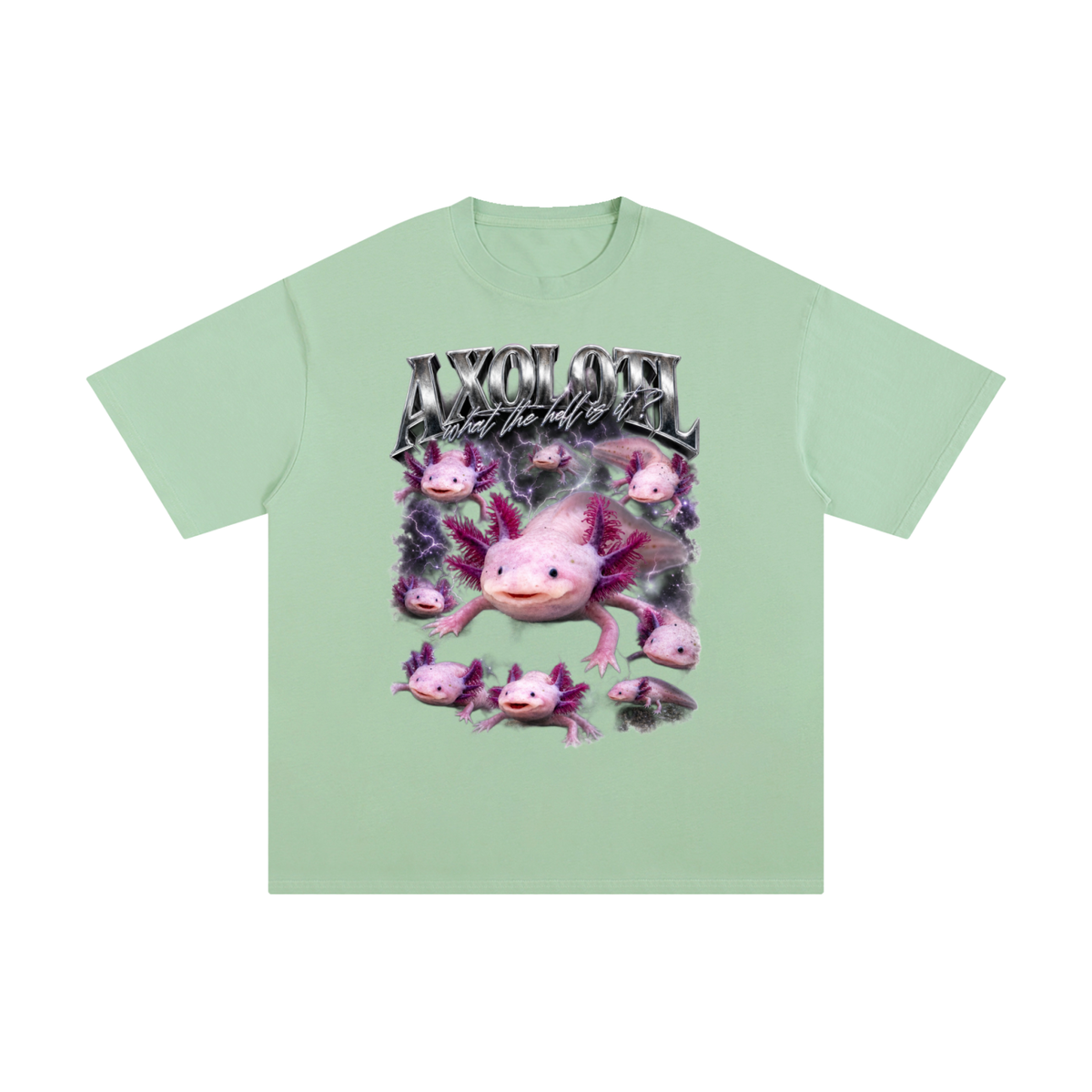 Axolotl Unisex Pure Cotton T-Shirt