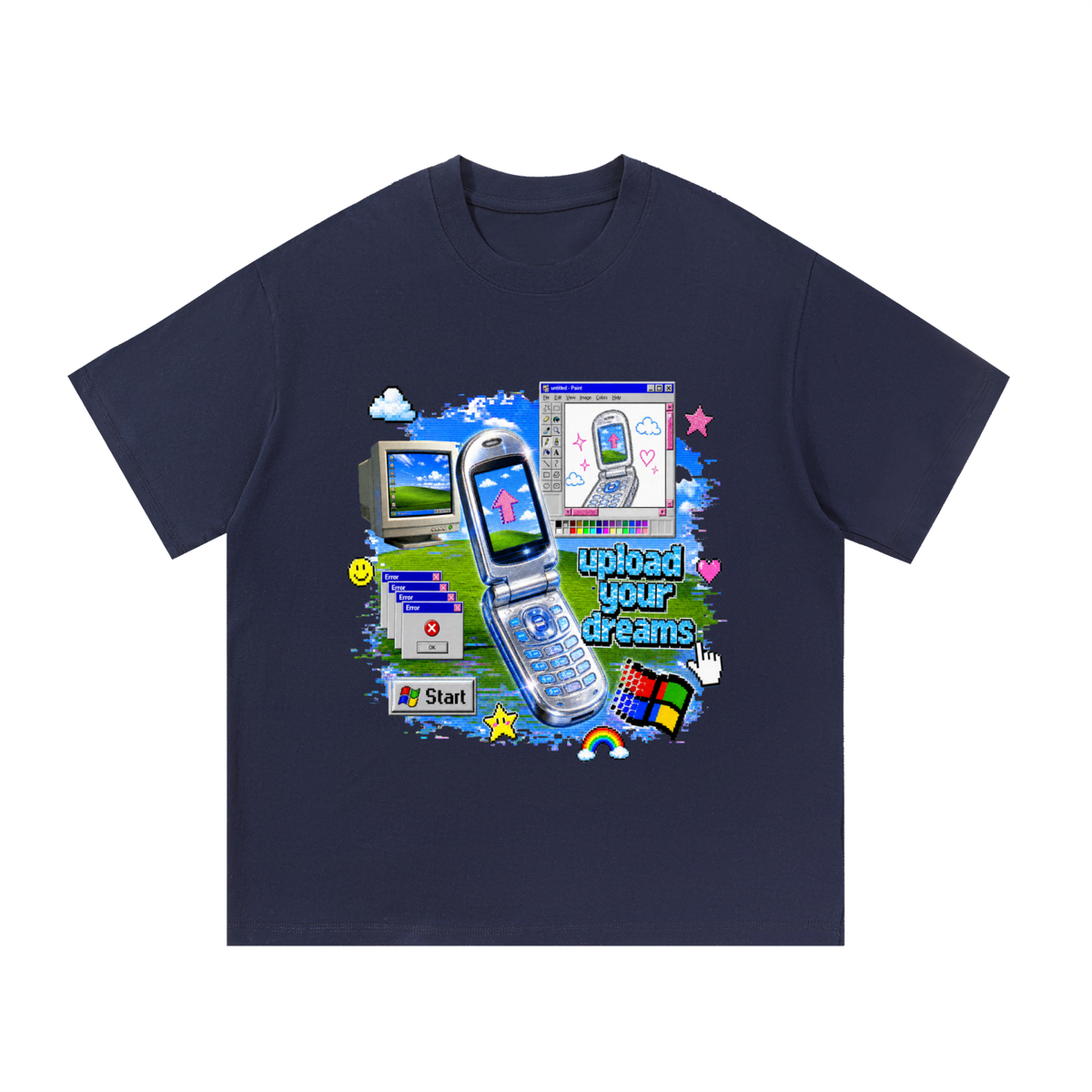 Upload Your Dreams T-Shirt