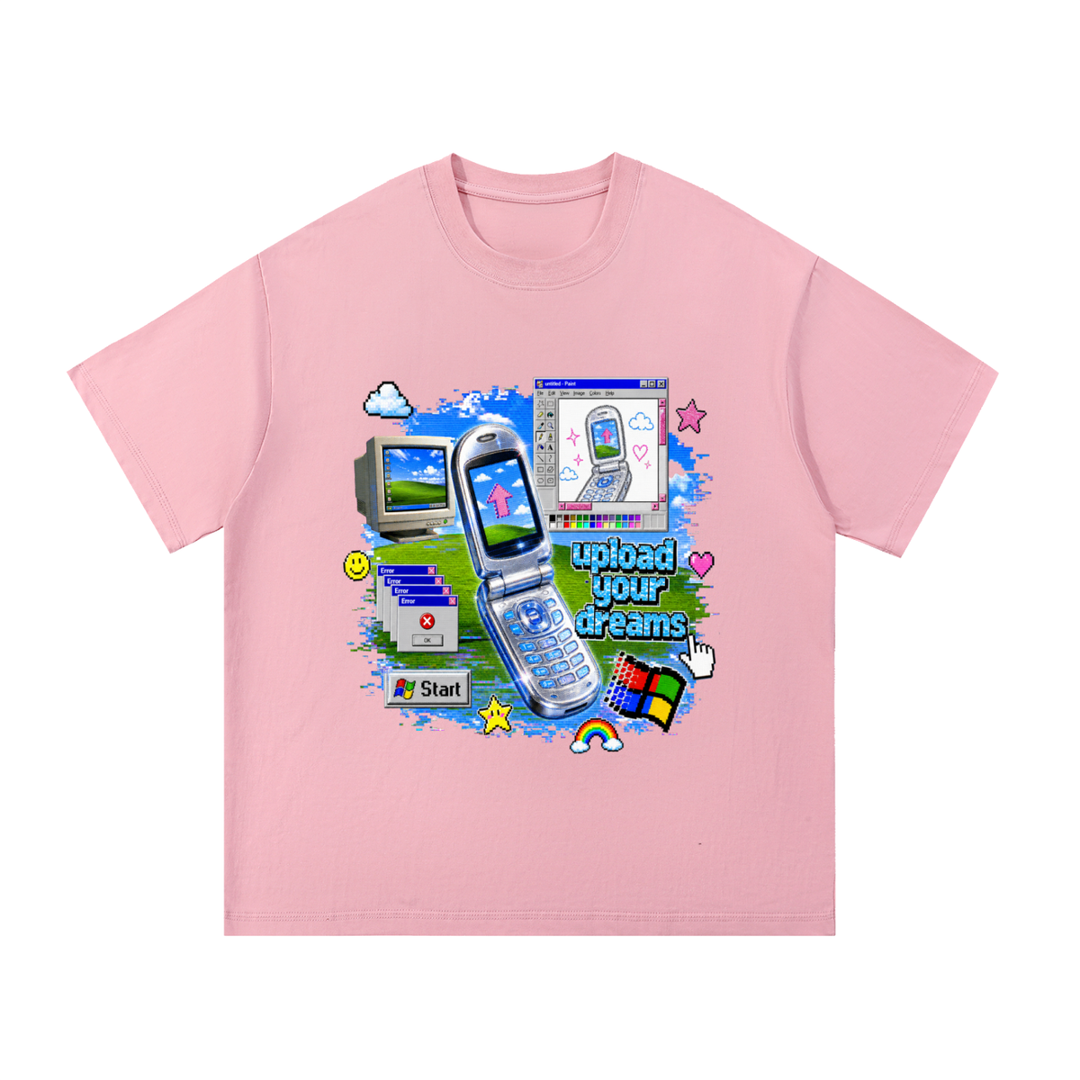 Upload Your Dreams T-Shirt