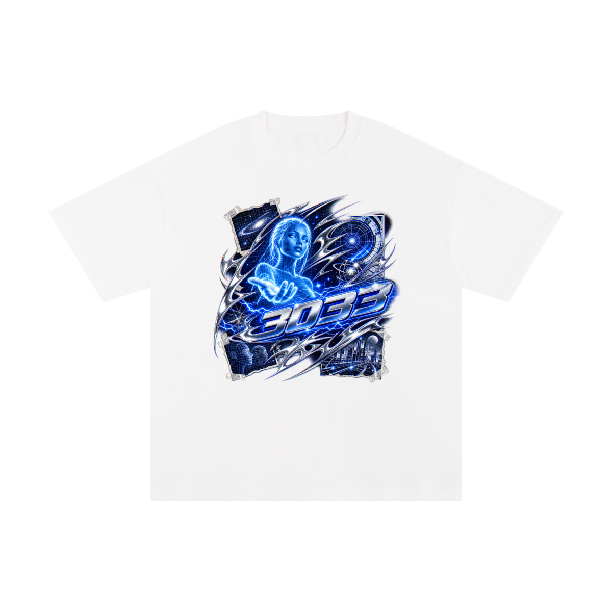 3033 Unisex Pure Cotton T-Shirt
