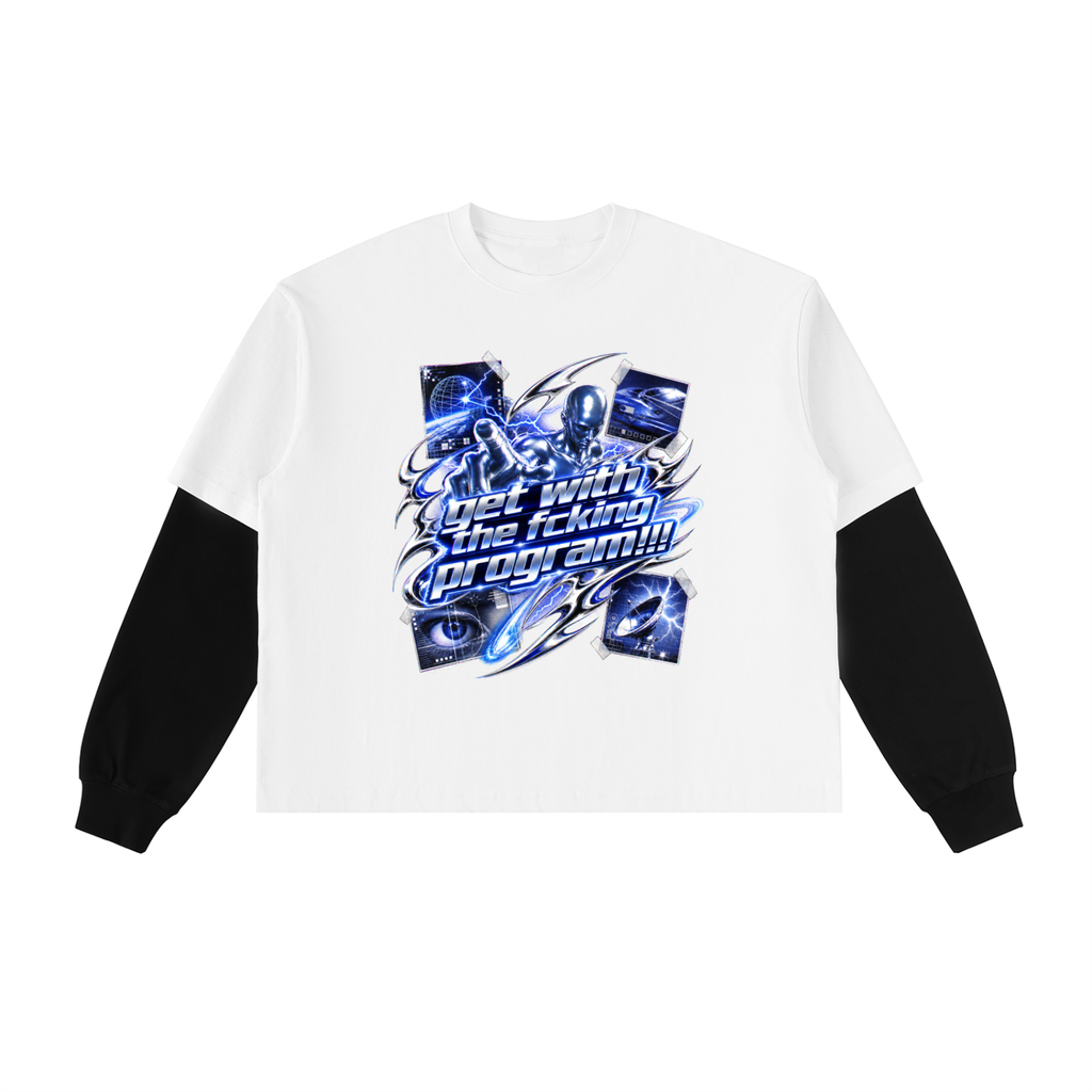 Get W/ The Fcking Program Long Sleeve