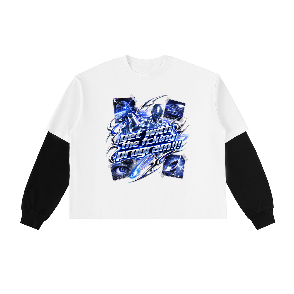 Get W/ The Fcking Program Long Sleeve