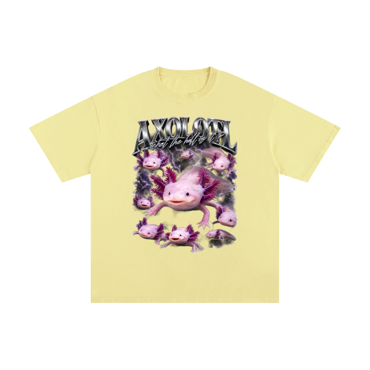 Axolotl Unisex Pure Cotton T-Shirt