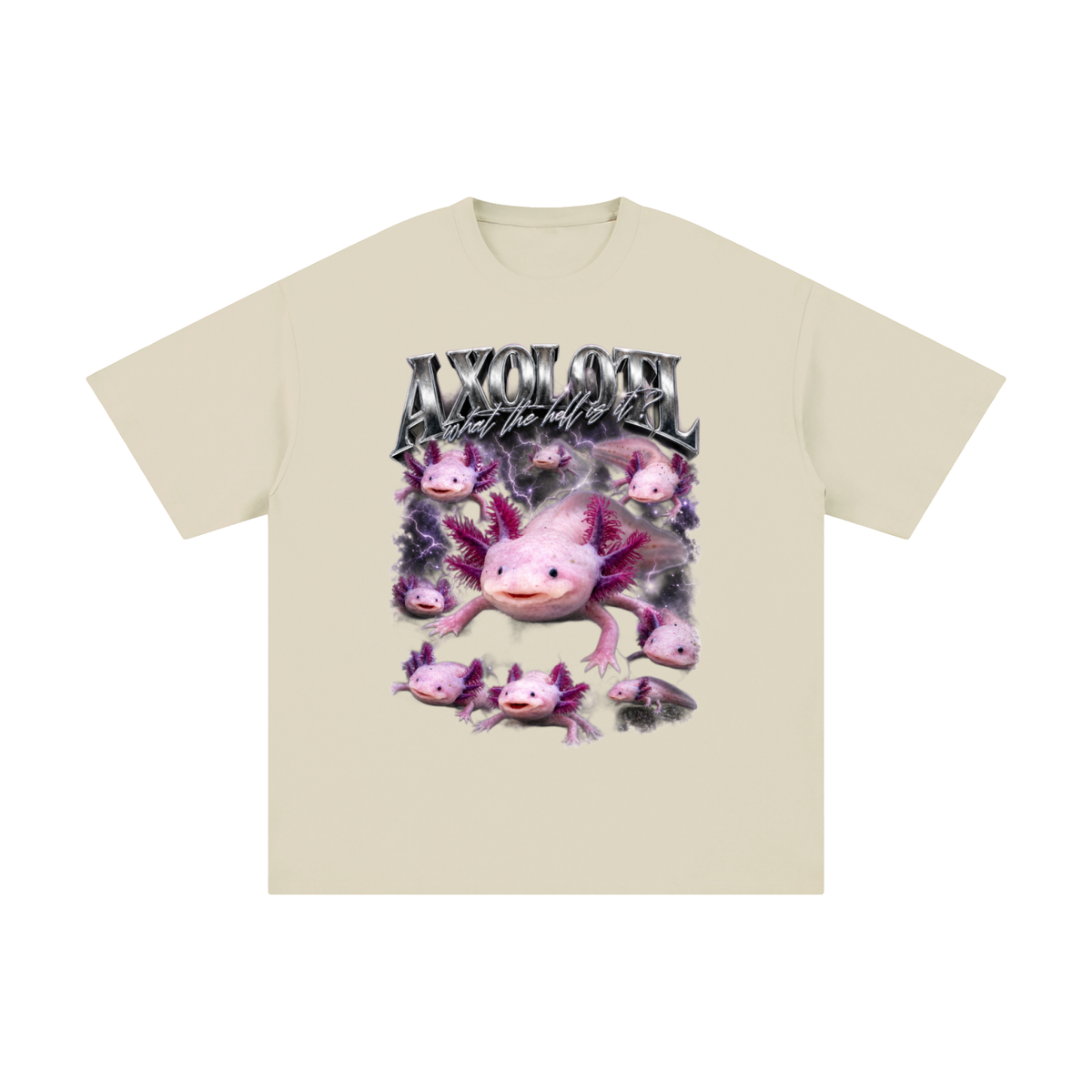 Axolotl Unisex Pure Cotton T-Shirt