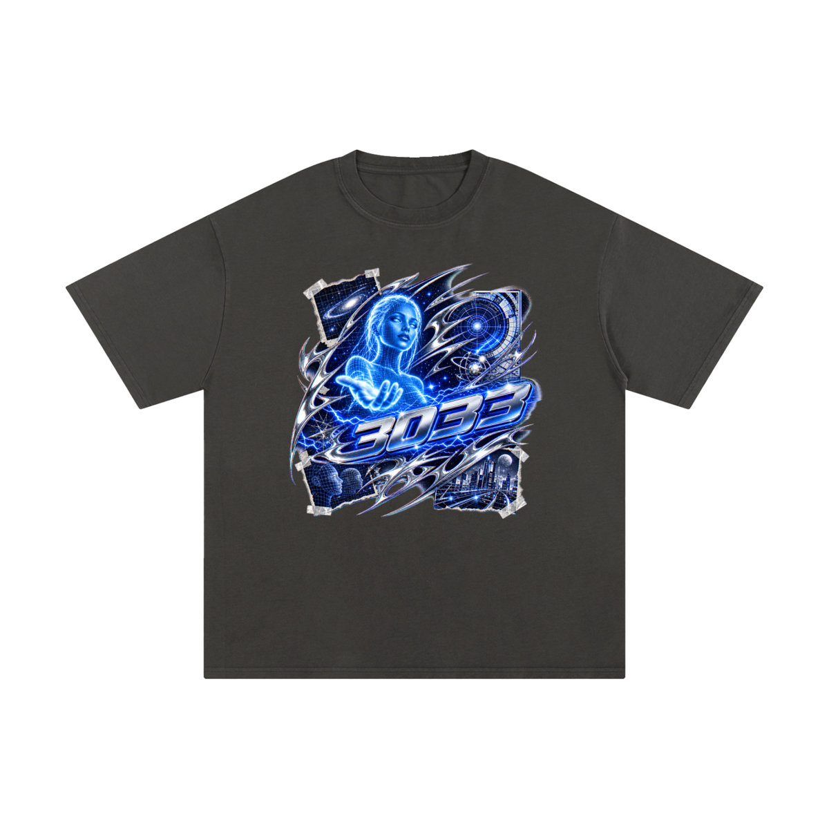 3033 Unisex Pure Cotton T-Shirt