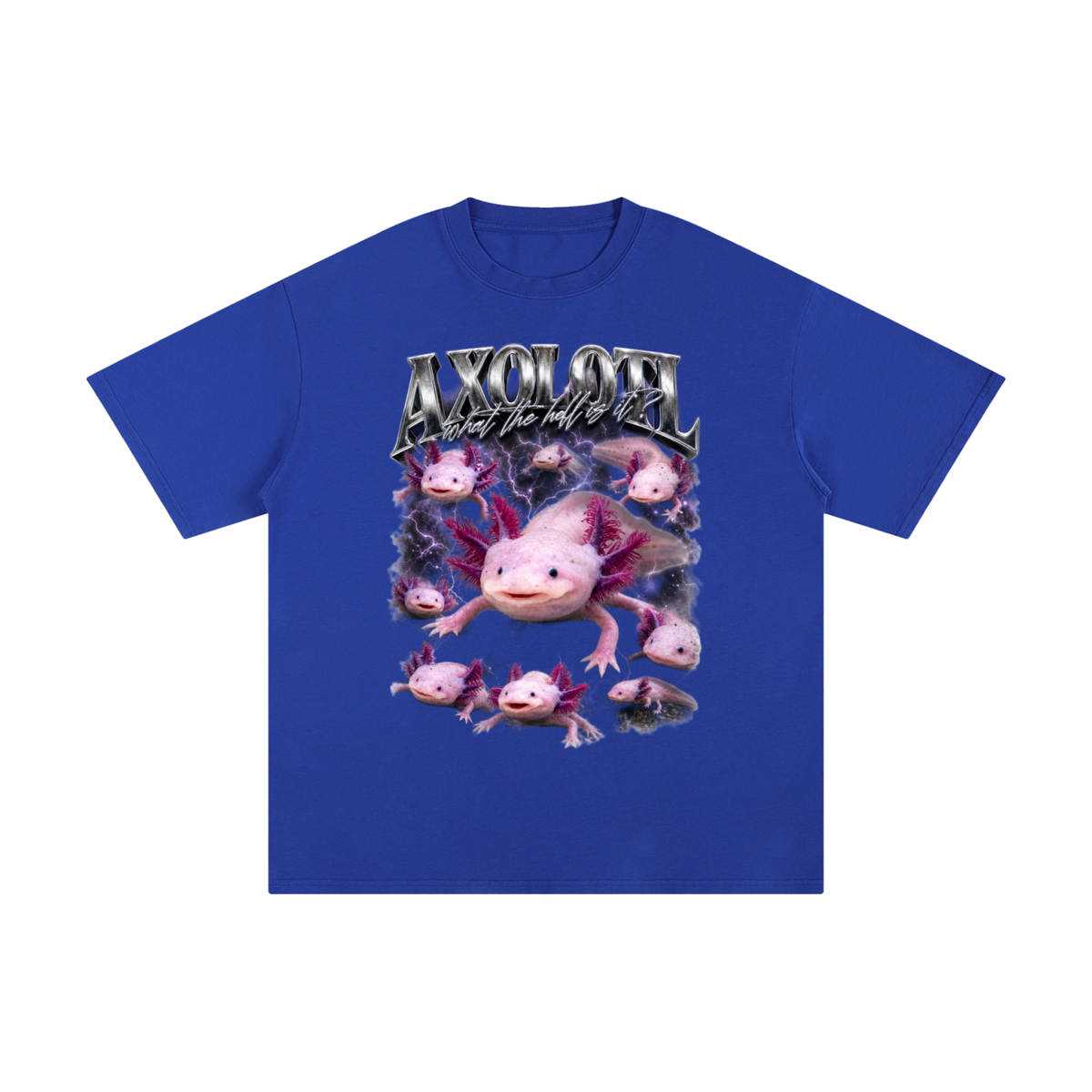 Axolotl Unisex Pure Cotton T-Shirt